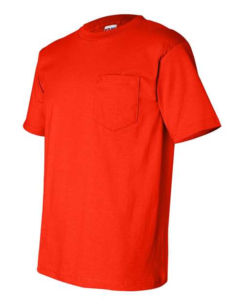 USA-Made Pocket T-Shirt | USA Decoration