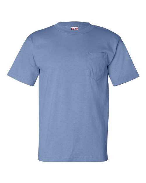 USA-Made Pocket T-Shirt | USA Decoration