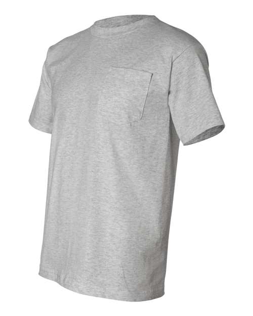 USA-Made Pocket T-Shirt | USA Decoration