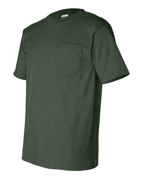 USA-Made Pocket T-Shirt | USA Decoration
