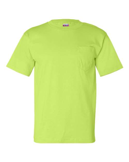 USA-Made Pocket T-Shirt | USA Decoration