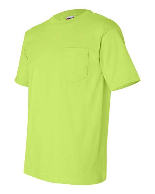 USA-Made Pocket T-Shirt | USA Decoration