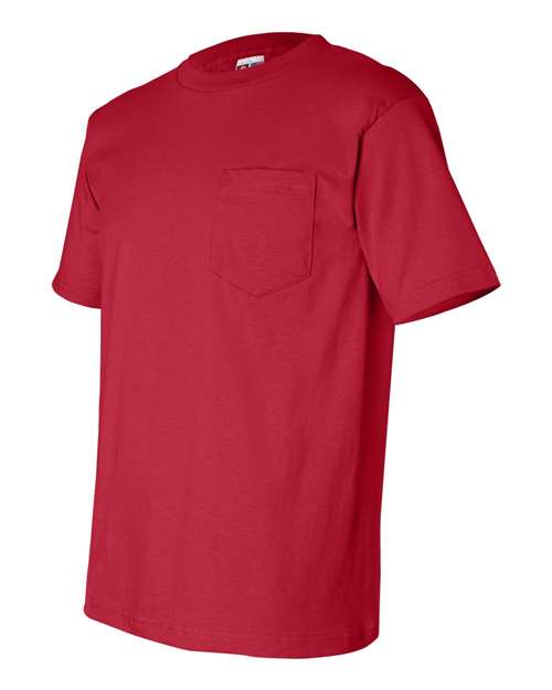 USA-Made Pocket T-Shirt | USA Decoration