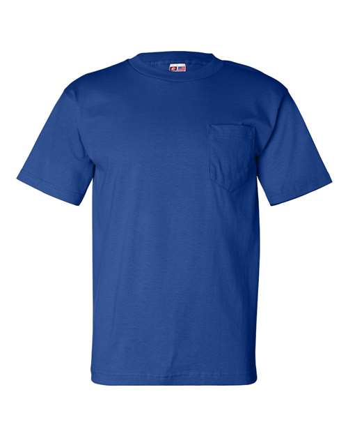 USA-Made Pocket T-Shirt | USA Decoration