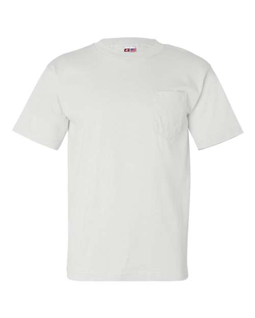 USA-Made Pocket T-Shirt | USA Decoration