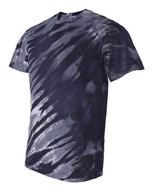 Tiger Stripe Tie-Dyed T-Shirt | USA Decoration