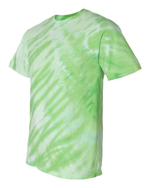 Tiger Stripe Tie-Dyed T-Shirt | USA Decoration