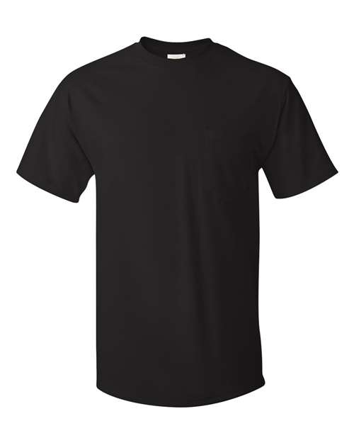 Authentic Pocket T-Shirt | USA Decoration