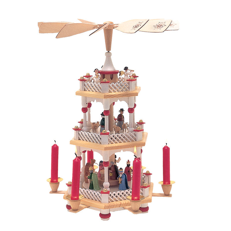 17'' H Tabletop Candelabra