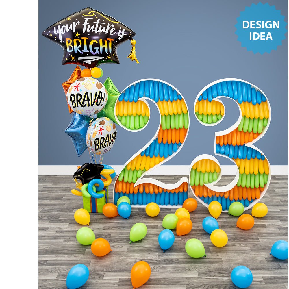 Foil Balloon 18 Inch BRAVO!