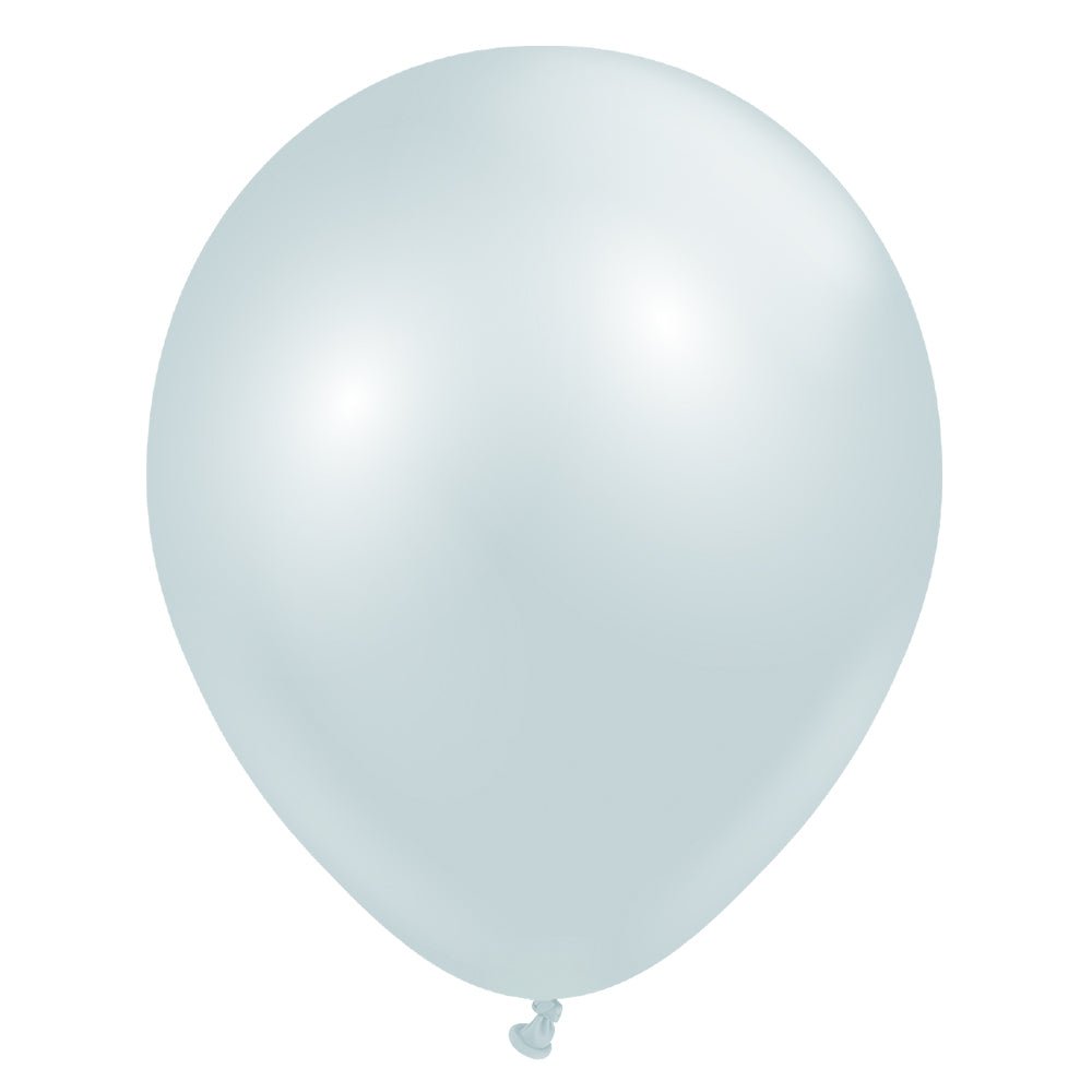 Latex Balloons 18 Inch Kalisan Aura Ice Blue