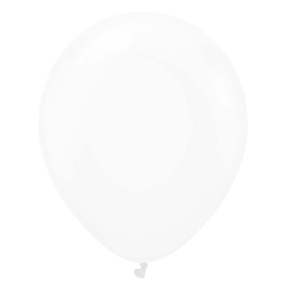 Latex Balloons 18 Inch Crystal Clear Transparent