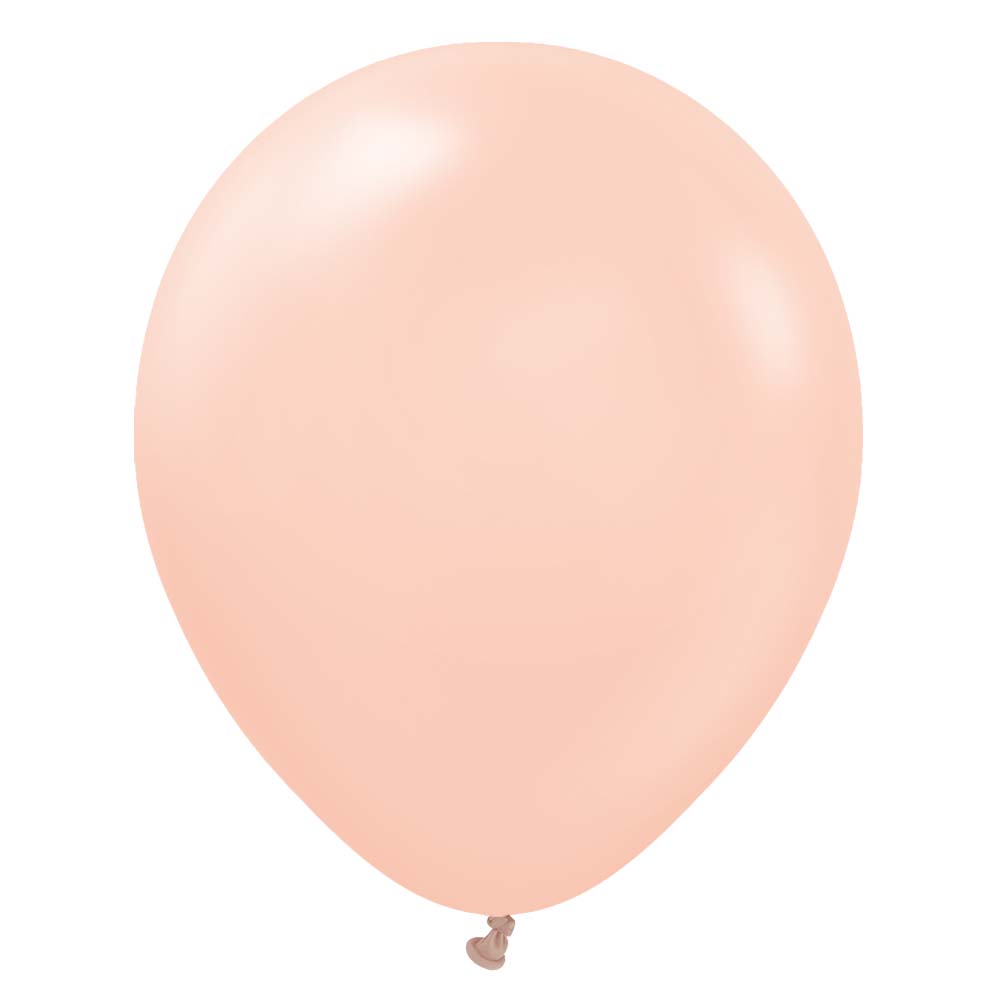 Latex Balloons 18 Inch Kalisan Macaron Salmon