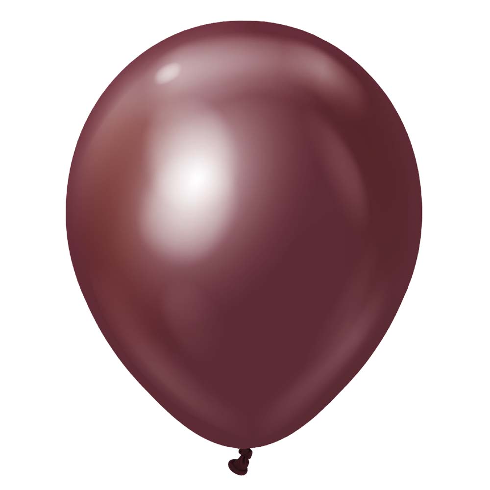 18 Inch Burgundy Latex Balloons