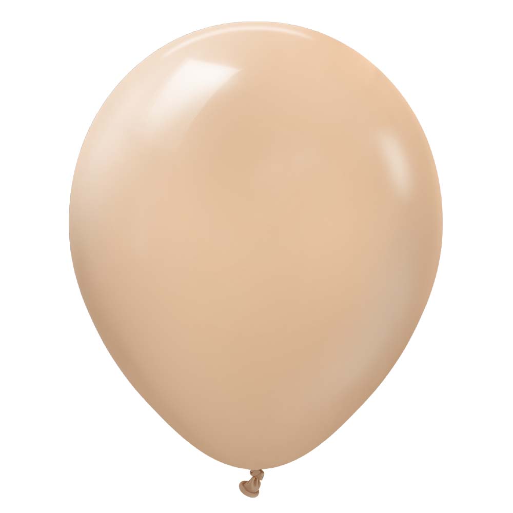 Latex Balloons 18 Inch Kalisan Retro Desert Sand