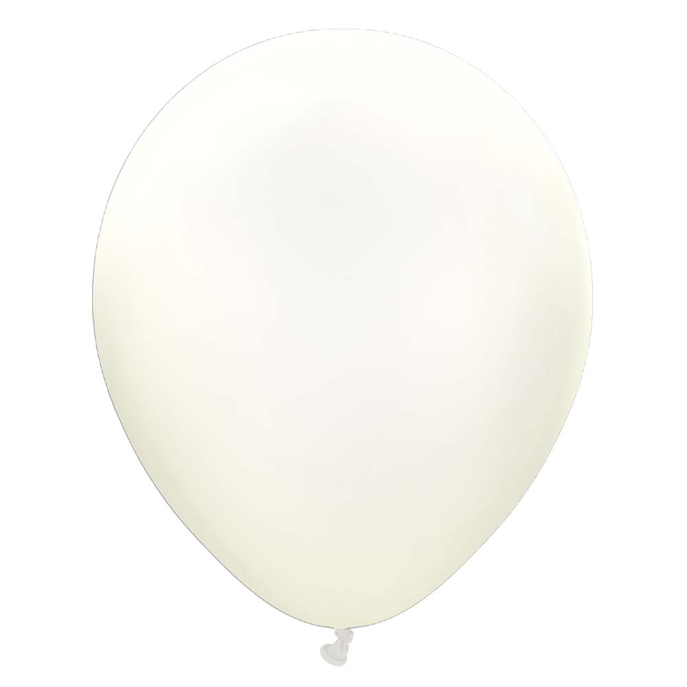 18 Inch Retro White Latex Balloons