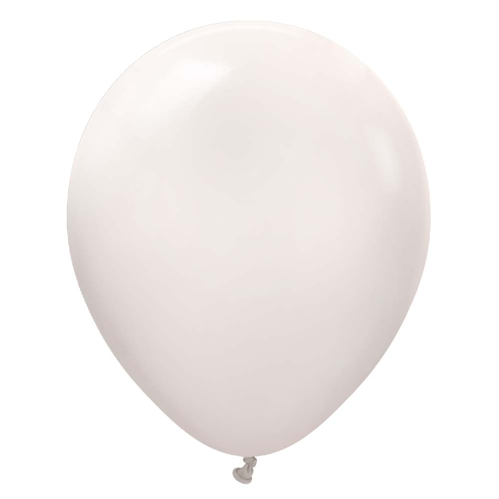 18 Inch Latex Balloons Retro White Sand