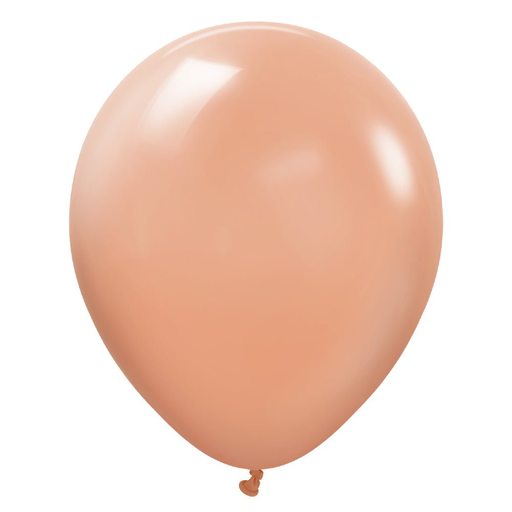 Latex Balloons 18 Inch Kalisan Standard Clay Pink