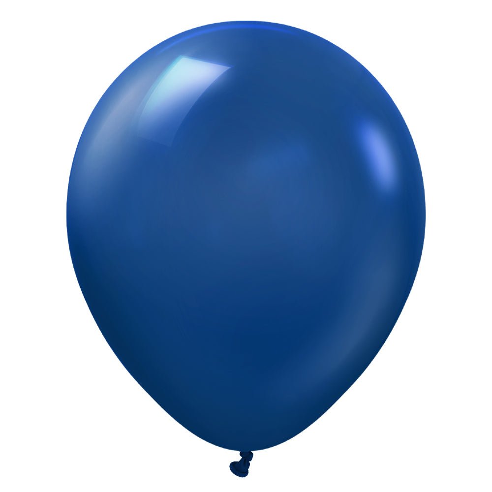 Latex Balloons 18 Inch Kalisan Dark Blue