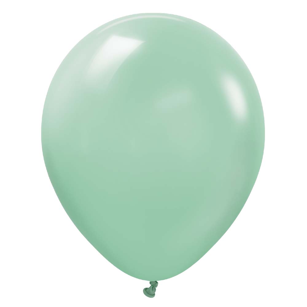 Latex Balloons 18 Inch Mint Green