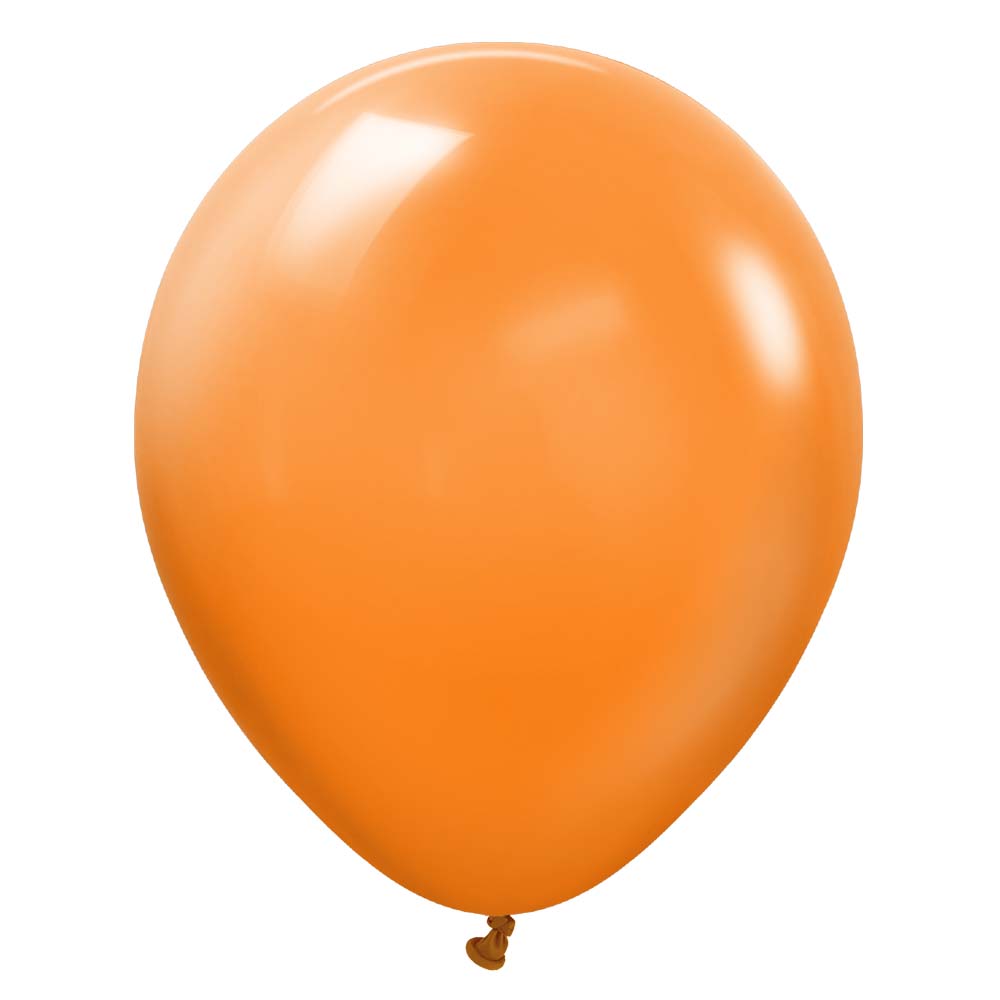 18 Inch Orange Latex Balloons