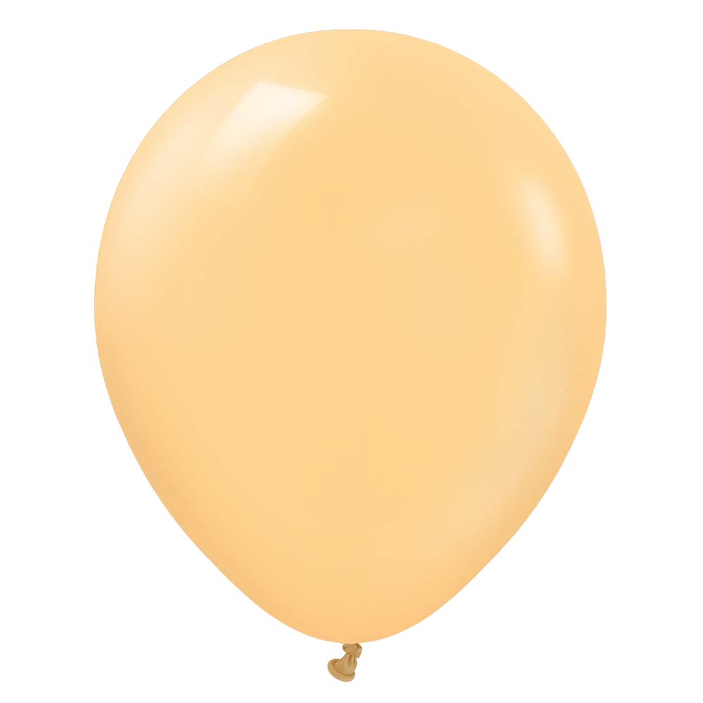 Latex Balloons 18 Inch Kalisan Standard Peach