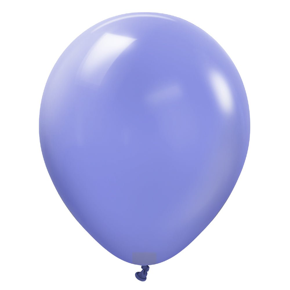Latex Balloons 18 Inch Kalisan Standard Periwinkle