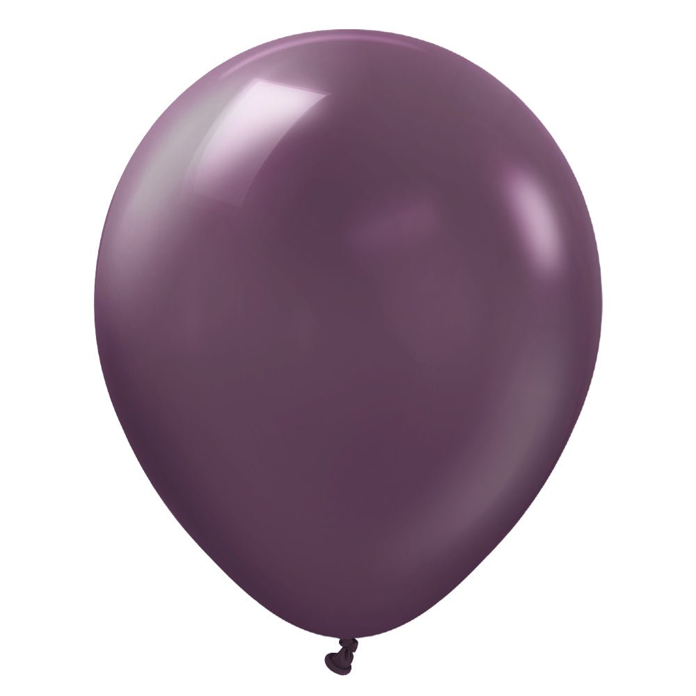Latex Balloons 18 Inch Kalisan Standard Plum