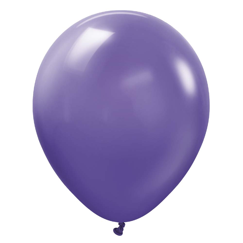 Latex Balloons 18 Inch Kalisan Standard Violet