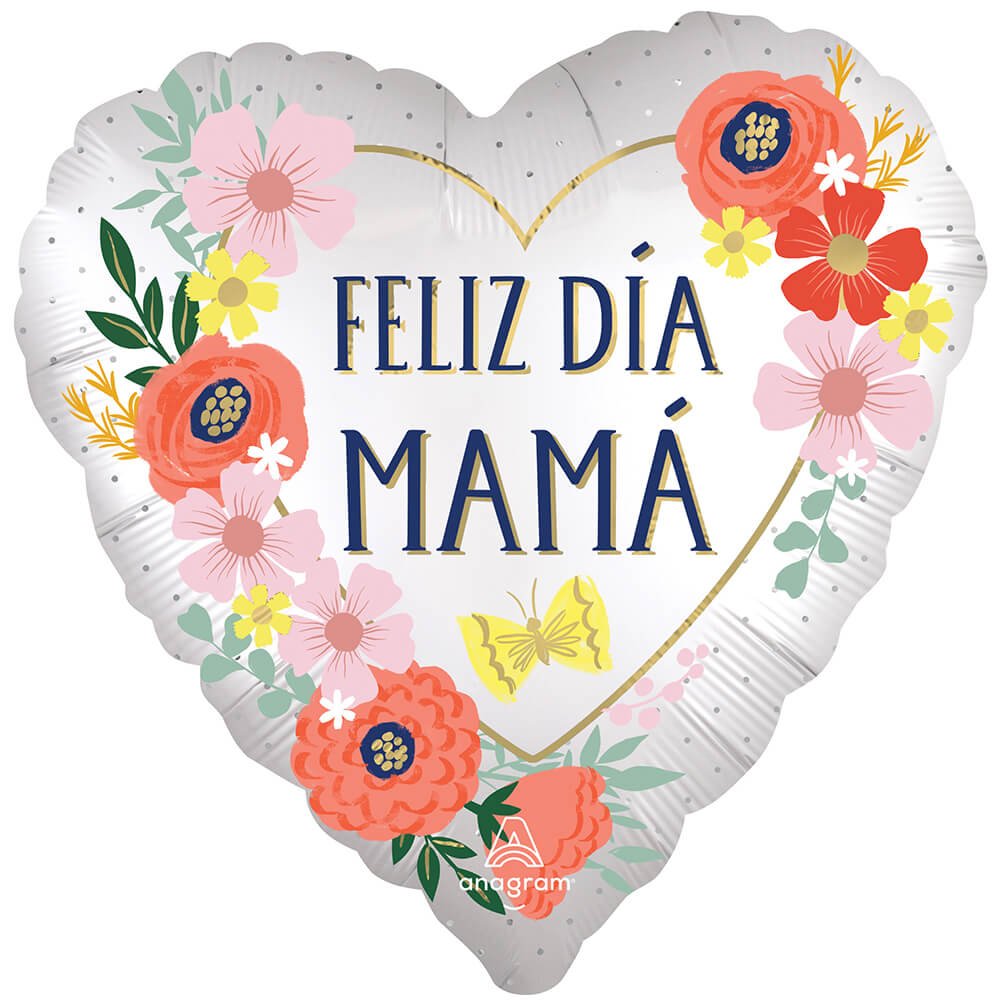 18 Inch Mother's Day Foil Balloon