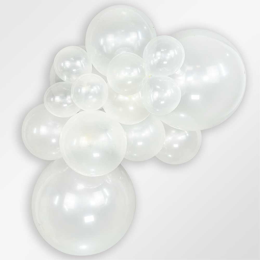 Latex Balloons 18 Inch Crystal Clear