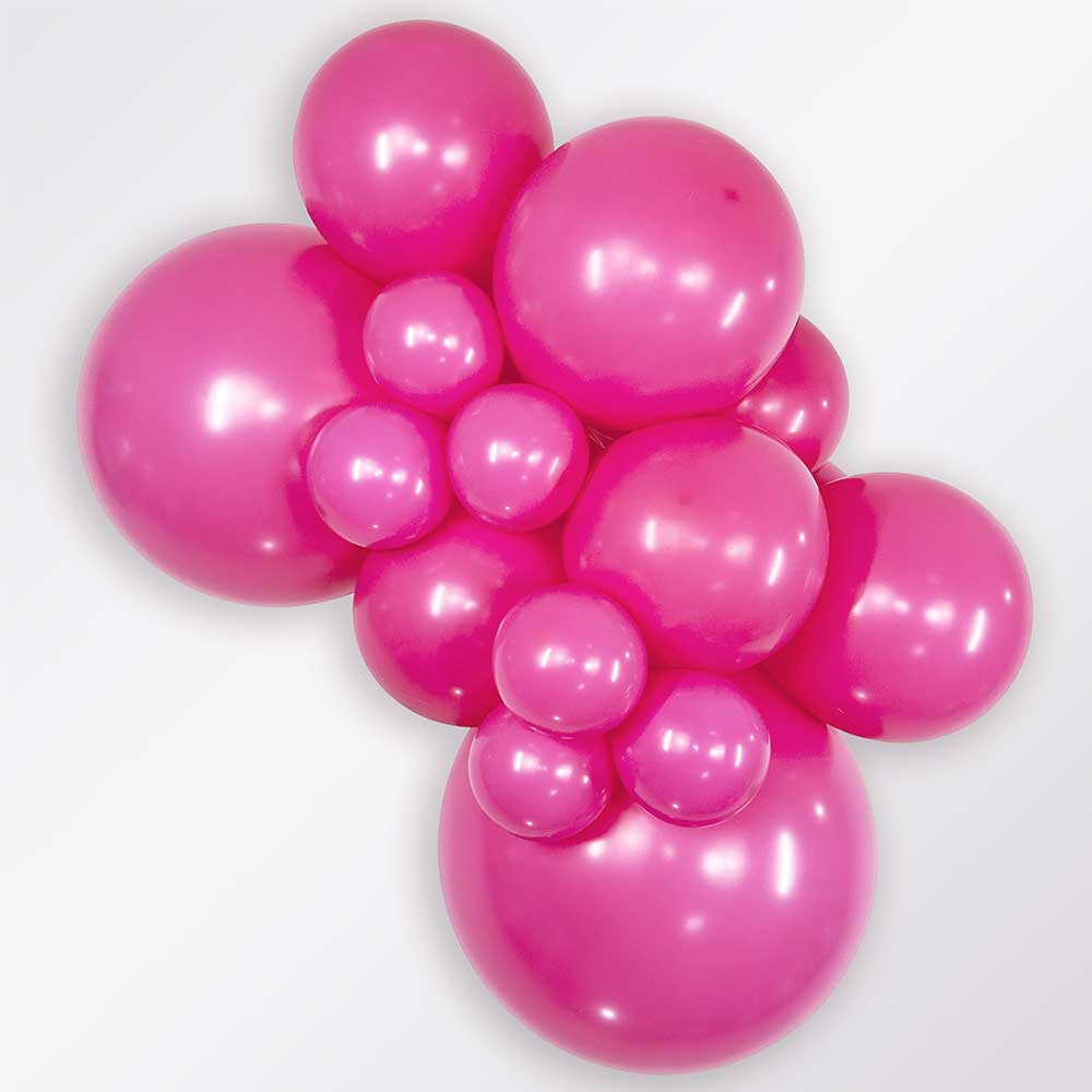 Latex Balloons 11 Inch Fuchsia