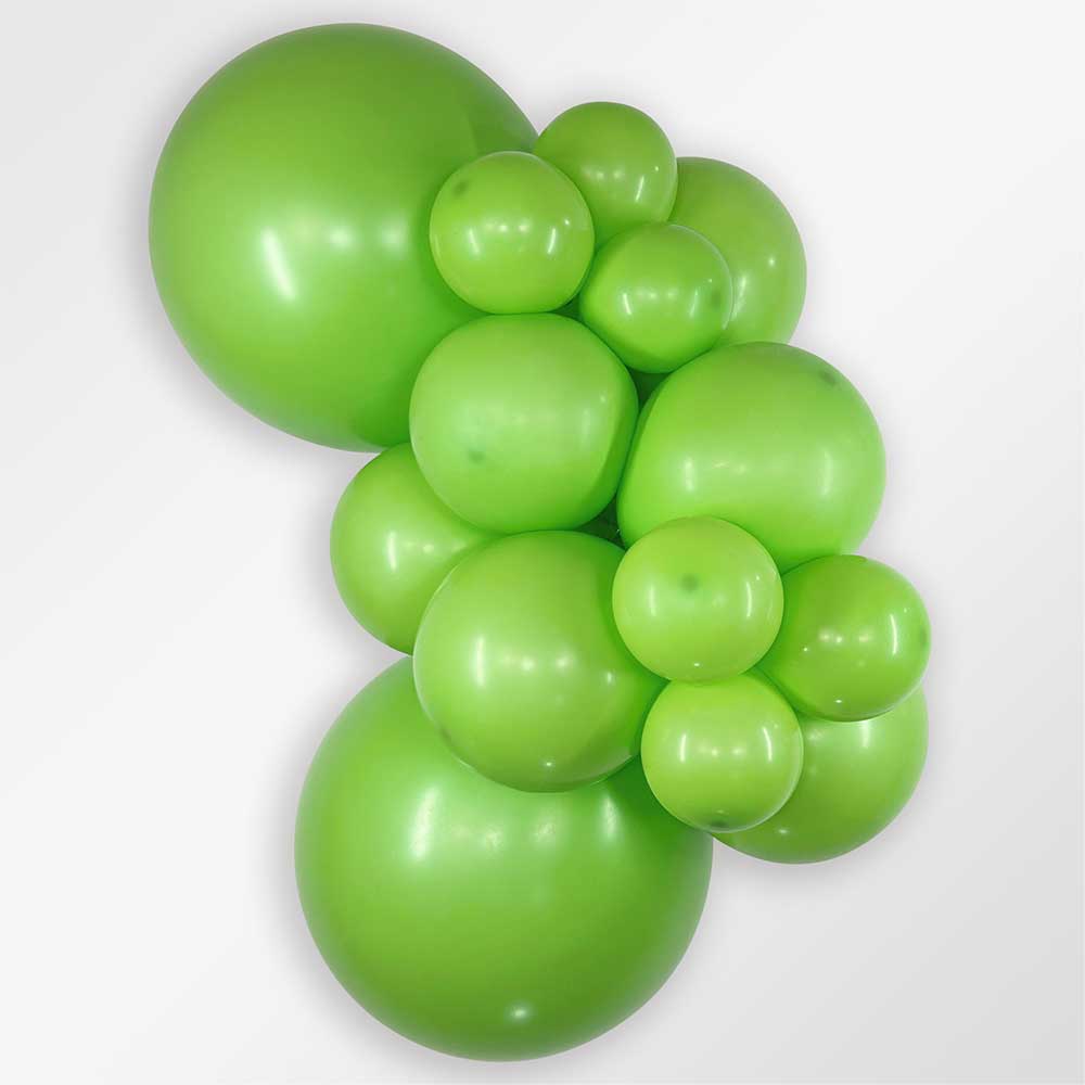 36 Inch Latex Balloons Key Lime Green