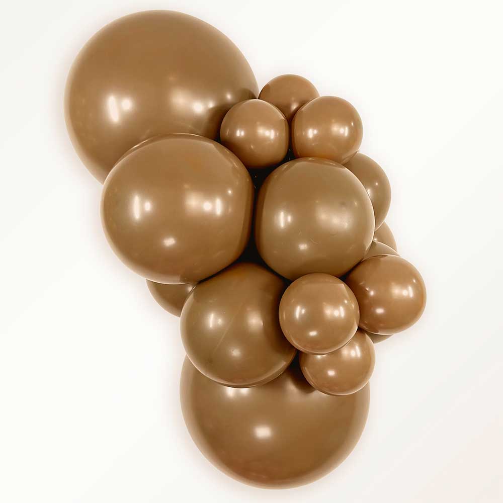 11 Inch Latex Balloons Sempertex Deluxe Mocha