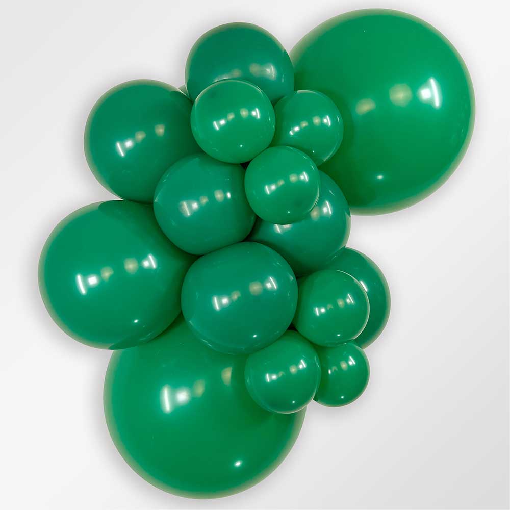 Latex Balloons 11 Inch Forest Green