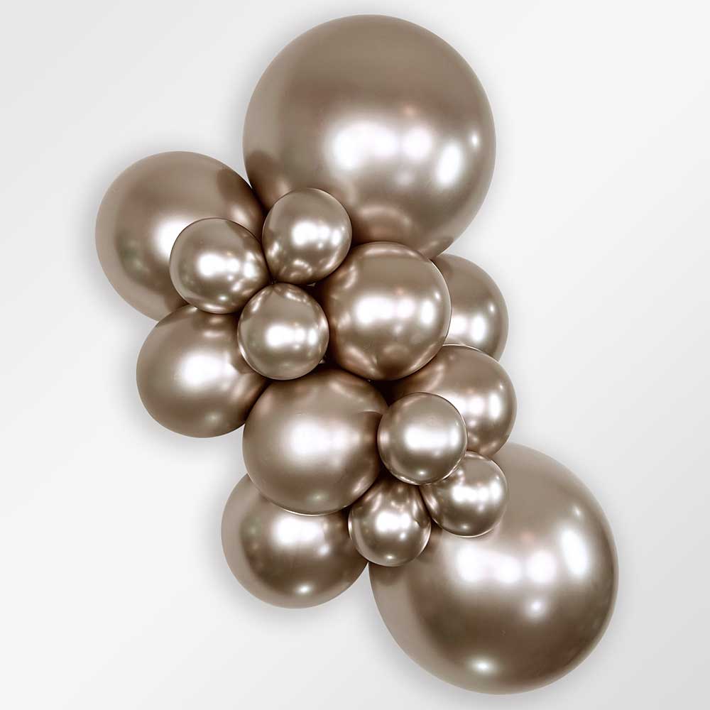 Latex Balloons 18 Inch Sempertex Reflex Champagne