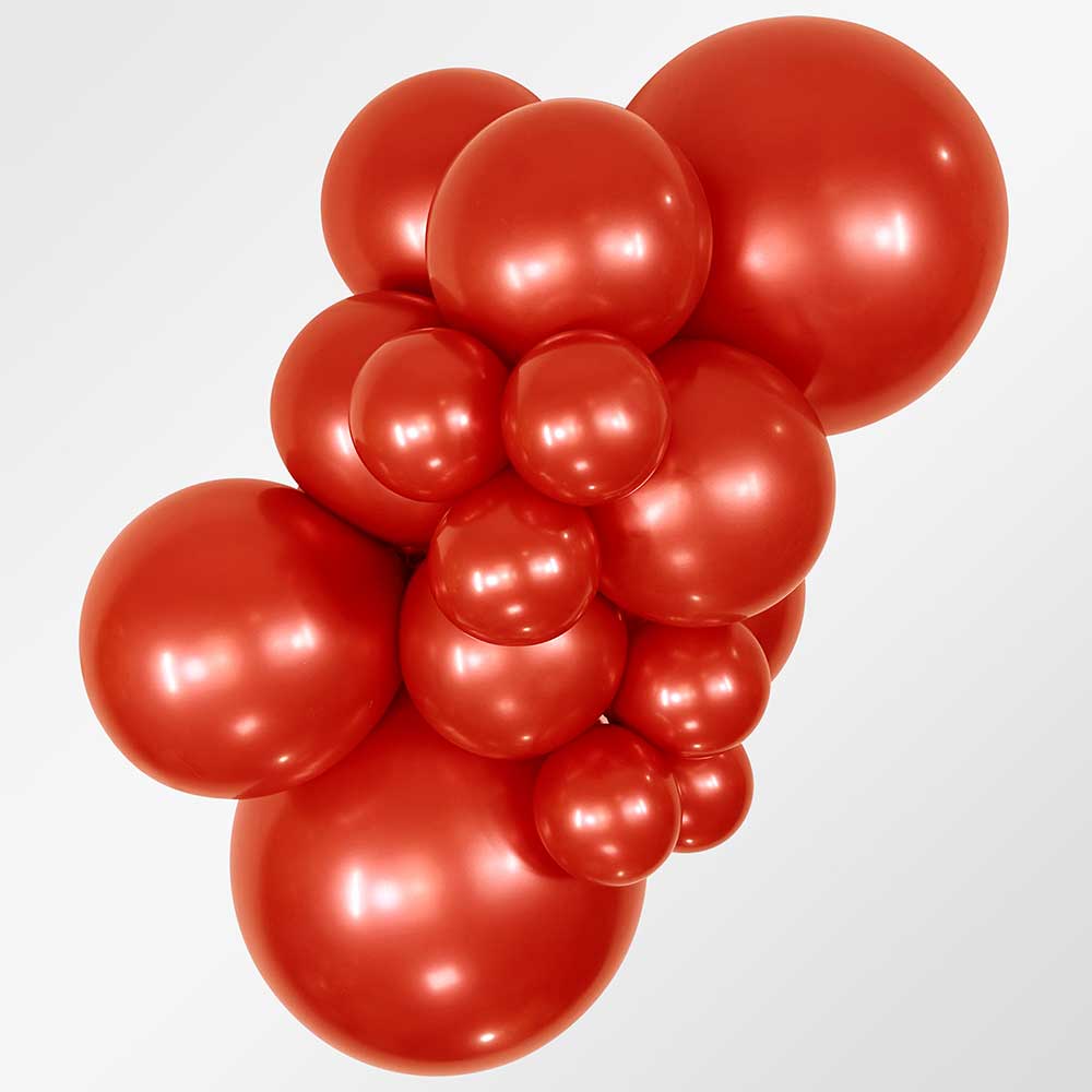 Latex Balloons 18 Inch Sempertex Reflex Crystal Red