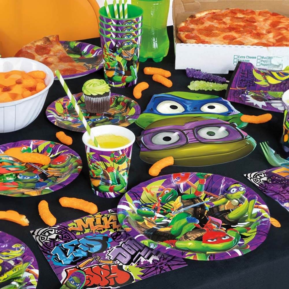 TMNT Mutant Mayhem Foil Balloon