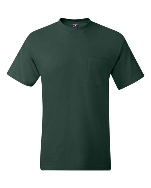 Beefy-T® Pocket T-Shirt | USA Decoration