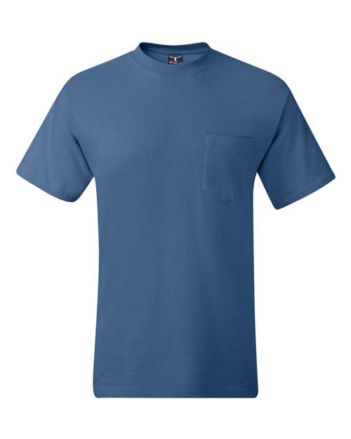 Beefy-T® Pocket T-Shirt | USA Decoration