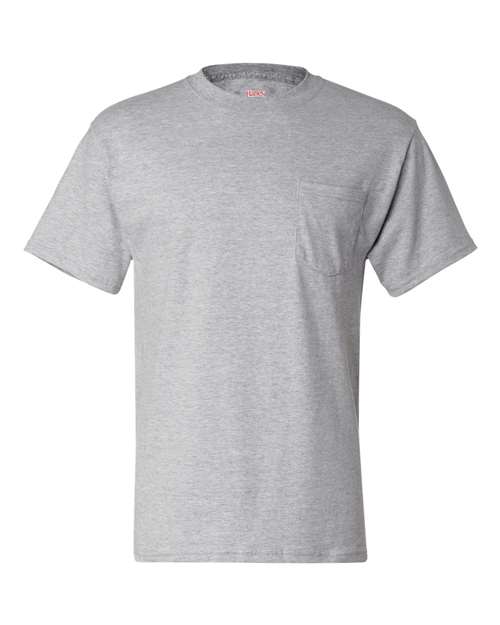 Beefy-T® Pocket T-Shirt | USA Decoration