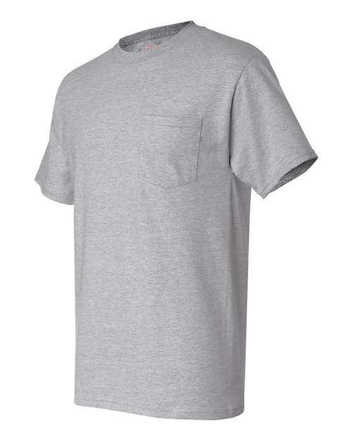 Beefy-T® Pocket T-Shirt | USA Decoration