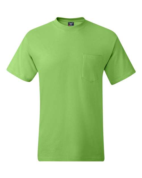 Beefy-T® Pocket T-Shirt | USA Decoration