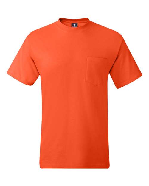 Beefy-T® Pocket T-Shirt | USA Decoration