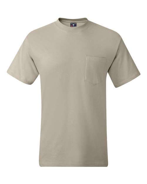 Beefy-T® Pocket T-Shirt | USA Decoration