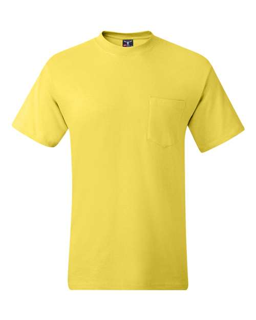 Beefy-T® Pocket T-Shirt | USA Decoration