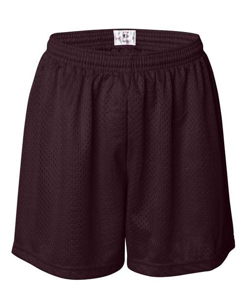 Women's Pro Mesh 5" Shorts with Solid Liner | USA Decoration