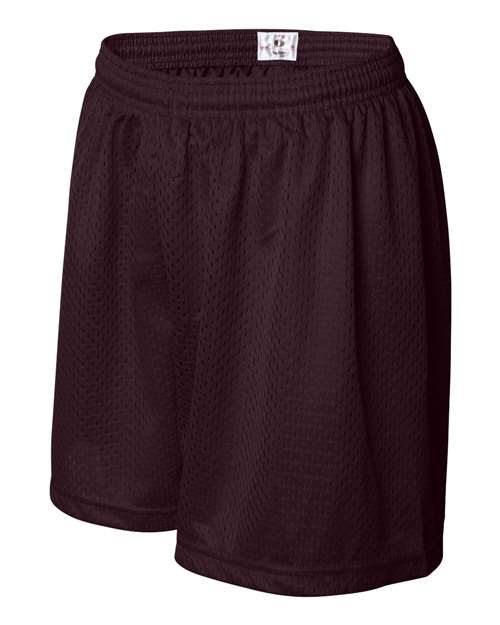 Women's Pro Mesh 5" Shorts with Solid Liner | USA Decoration
