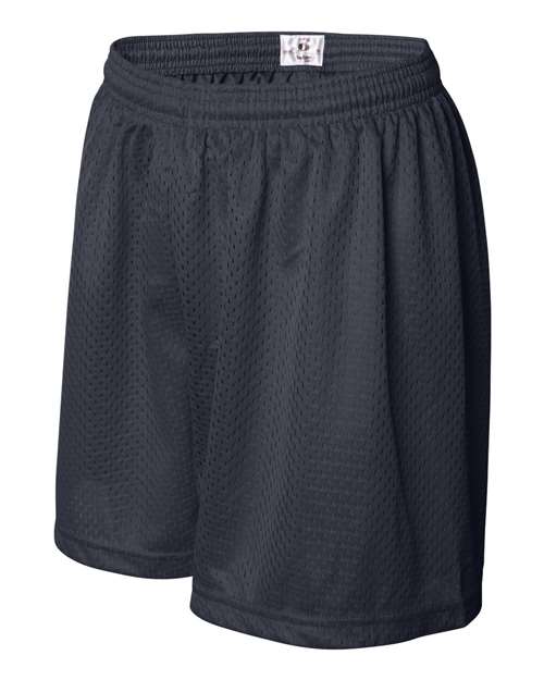 Women's Pro Mesh 5" Shorts with Solid Liner | USA Decoration
