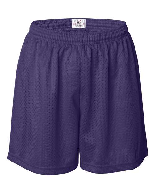 Women's Pro Mesh 5" Shorts with Solid Liner | USA Decoration
